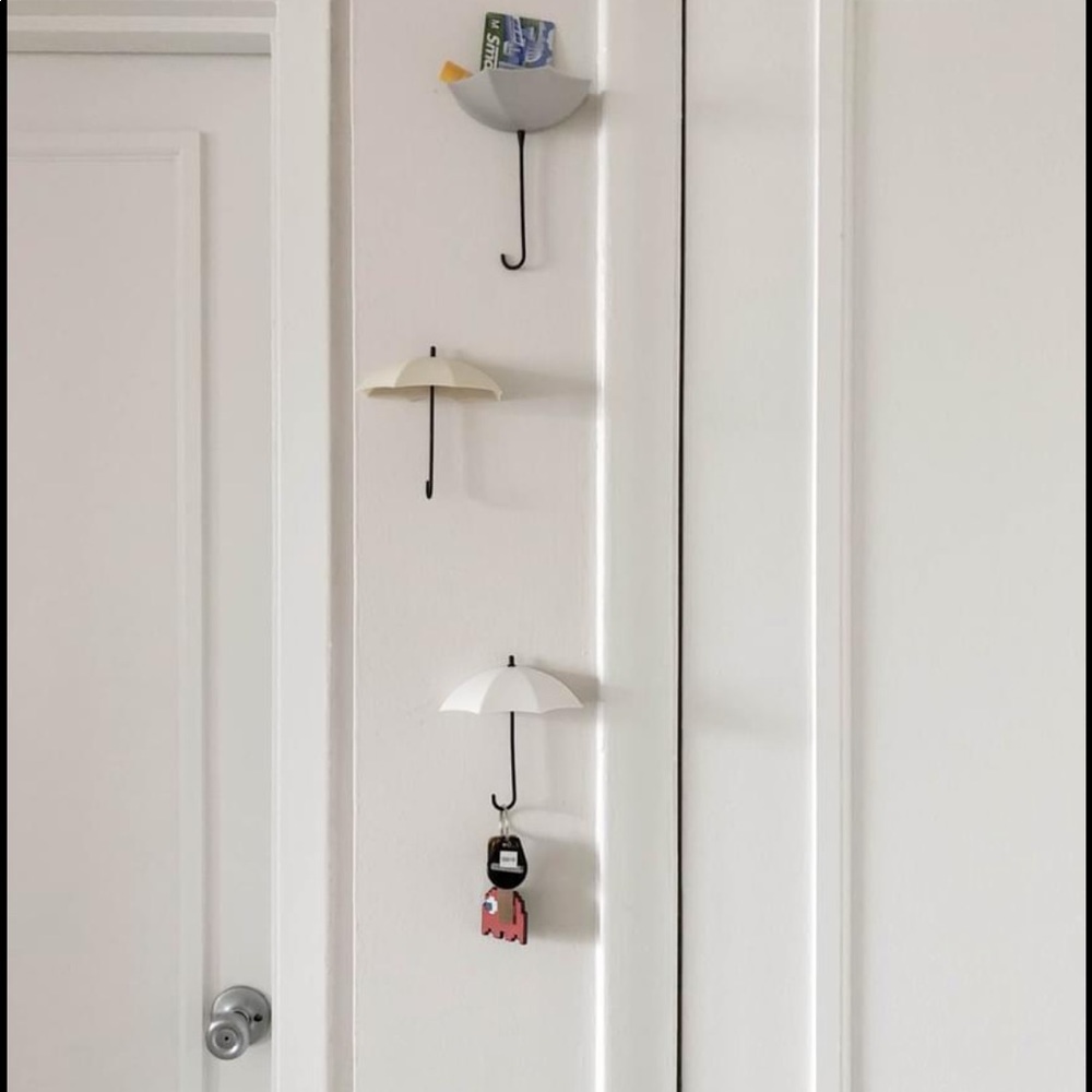 Umbrella key holders